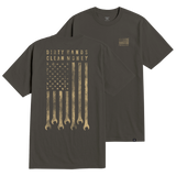 Men's DHCM Flagship T-Shirt | Color: Tar