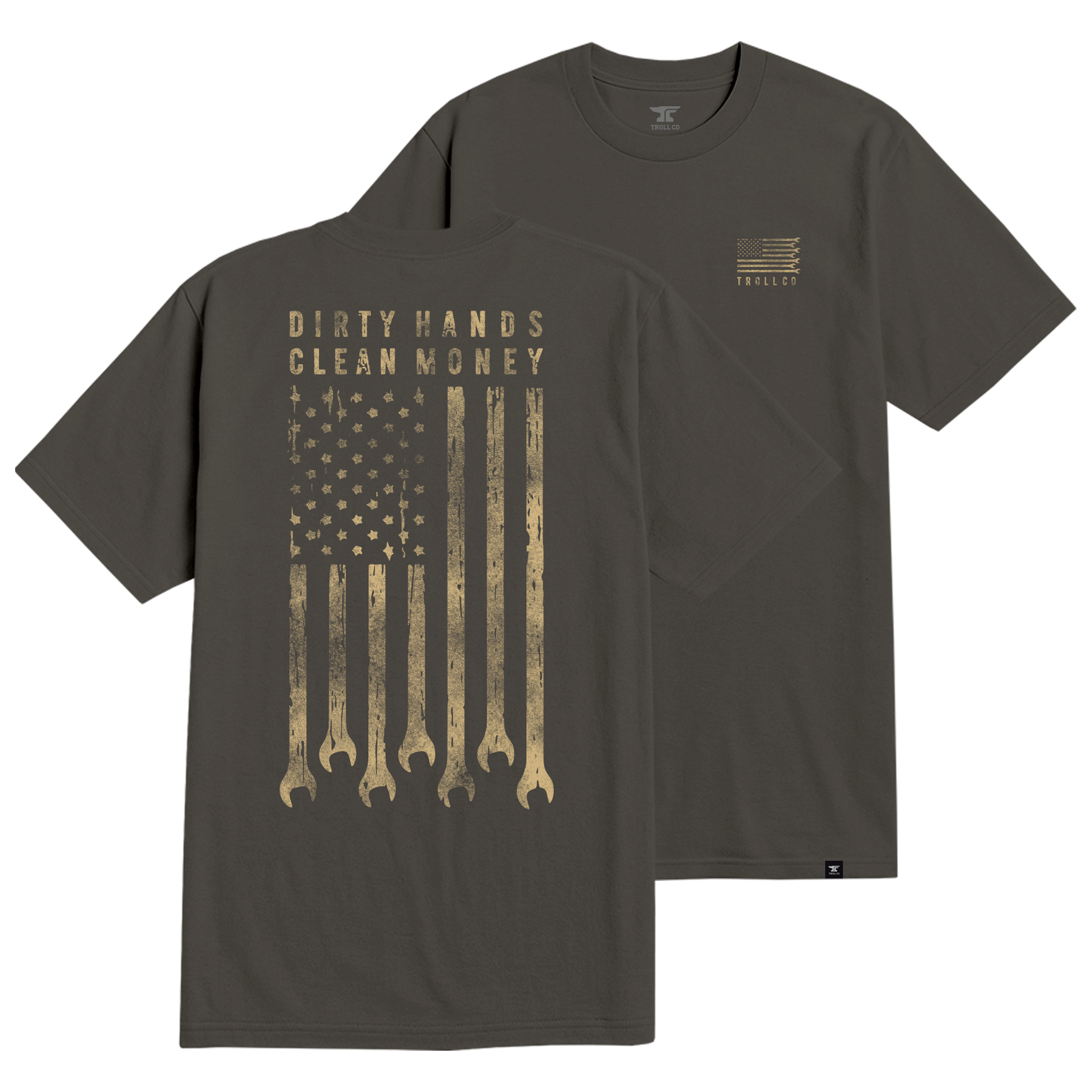 Men's DHCM Flagship T-Shirt | Color: Tar
