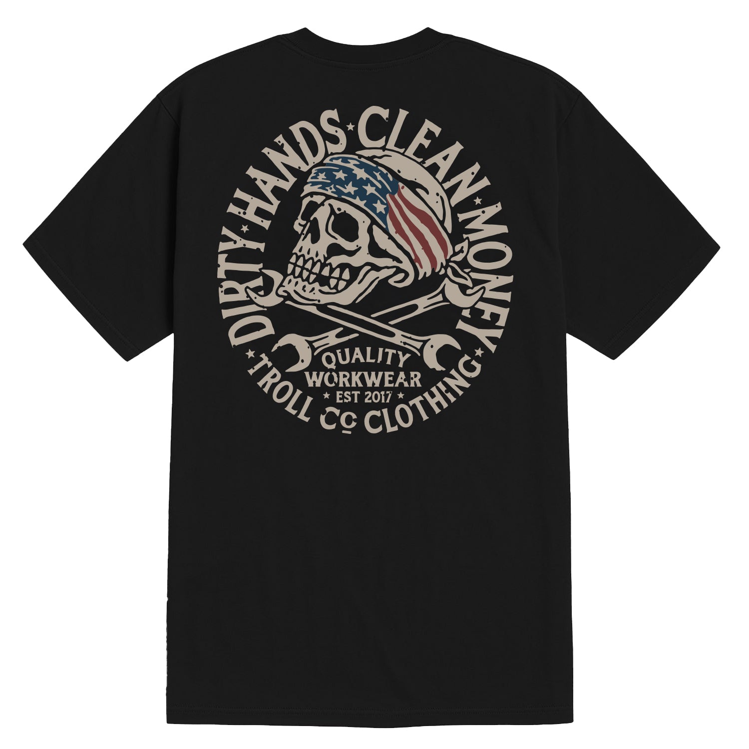 Men's DHCM Pirate T-Shirt - Color: Black