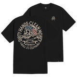 Men's DHCM Pirate T-Shirt - Color: Black