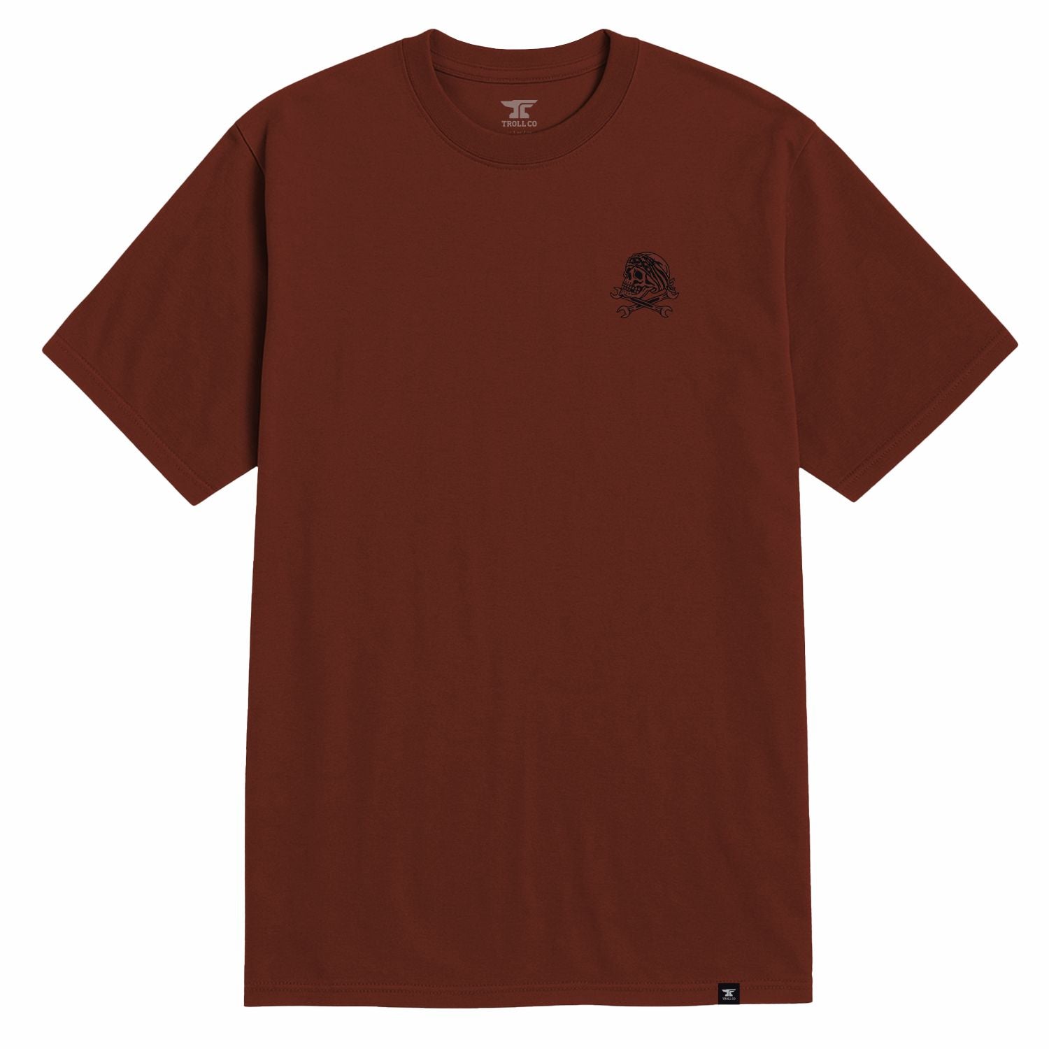 Men's DHCM Pirate T-Shirt - Color: Red Clay