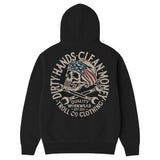 Men's DHCM Pirate Hoodie - Color: Black