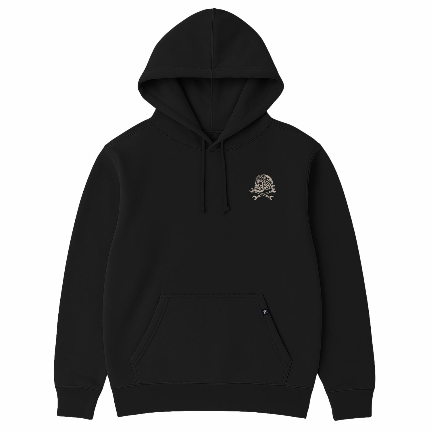 Men's DHCM Pirate Hoodie - Color: Black