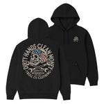 Men's DHCM Pirate Hoodie - Color: Black