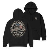 Men's DHCM Pirate Hoodie - Color: Black