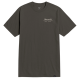 Men's DHCM Hardhat T-Shirt | Color: Tar