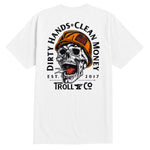 Men's DHCM Hardhat T-Shirt - Color: White