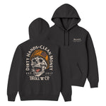 Men's DHCM Hardhat Hoodie - Color: Tar