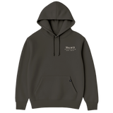 Men's DHCM Hardhat Hoodie | Color: Tar