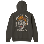 Men's DHCM Hardhat Hoodie | Color: Tar