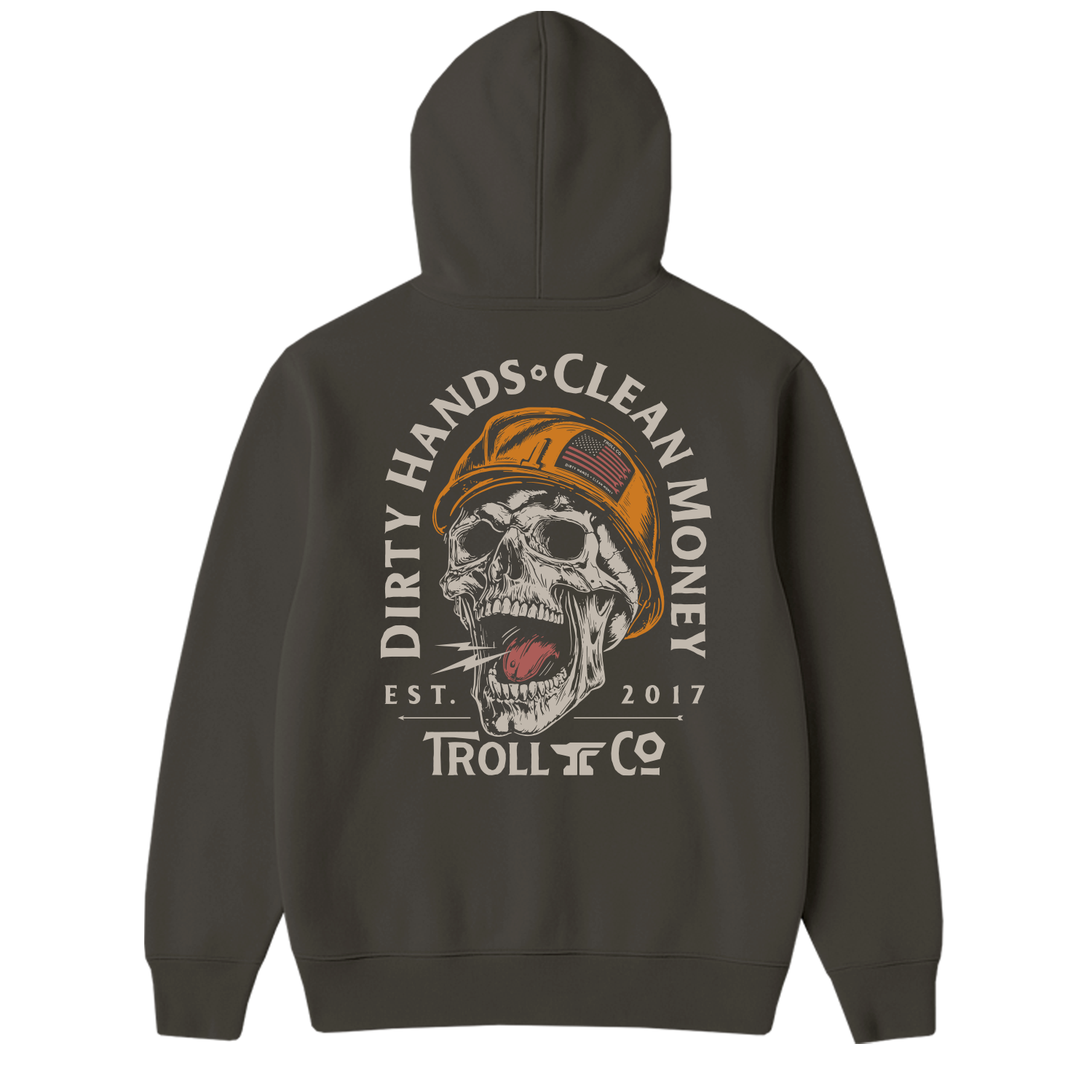 Men's DHCM Hardhat Hoodie | Color: Tar