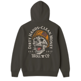 Men's DHCM Hardhat Hoodie | Color: Tar