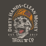 Men's DHCM Hardhat Hoodie | Color: Tar
