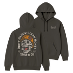 Men's DHCM Hardhat Hoodie | Color: Tar