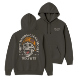 Men's DHCM Hardhat Hoodie | Color: Tar