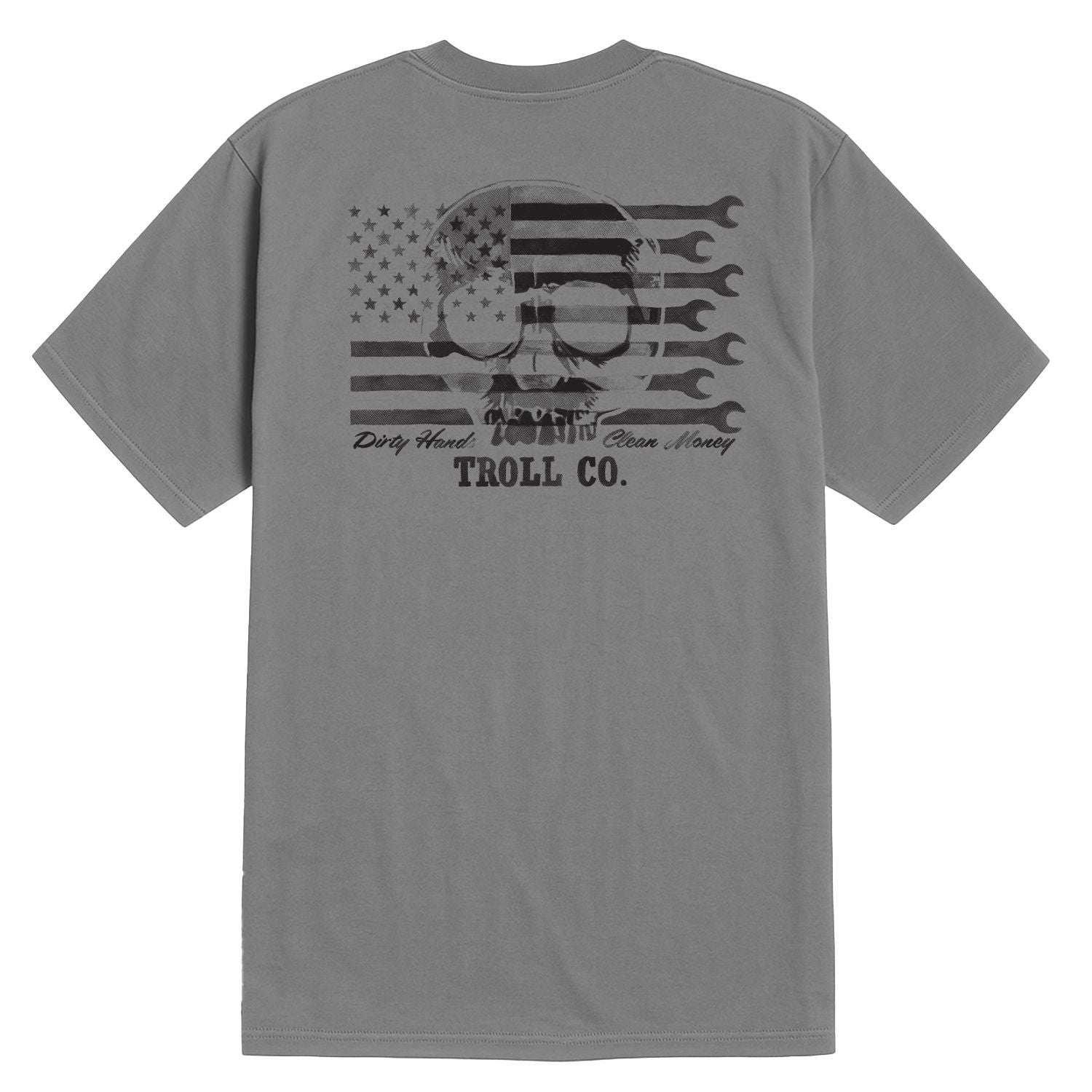 Men's Flagship Skull T-Shirt - Color: Putty