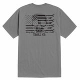 Men's Flagship Skull T-Shirt - Color: Putty