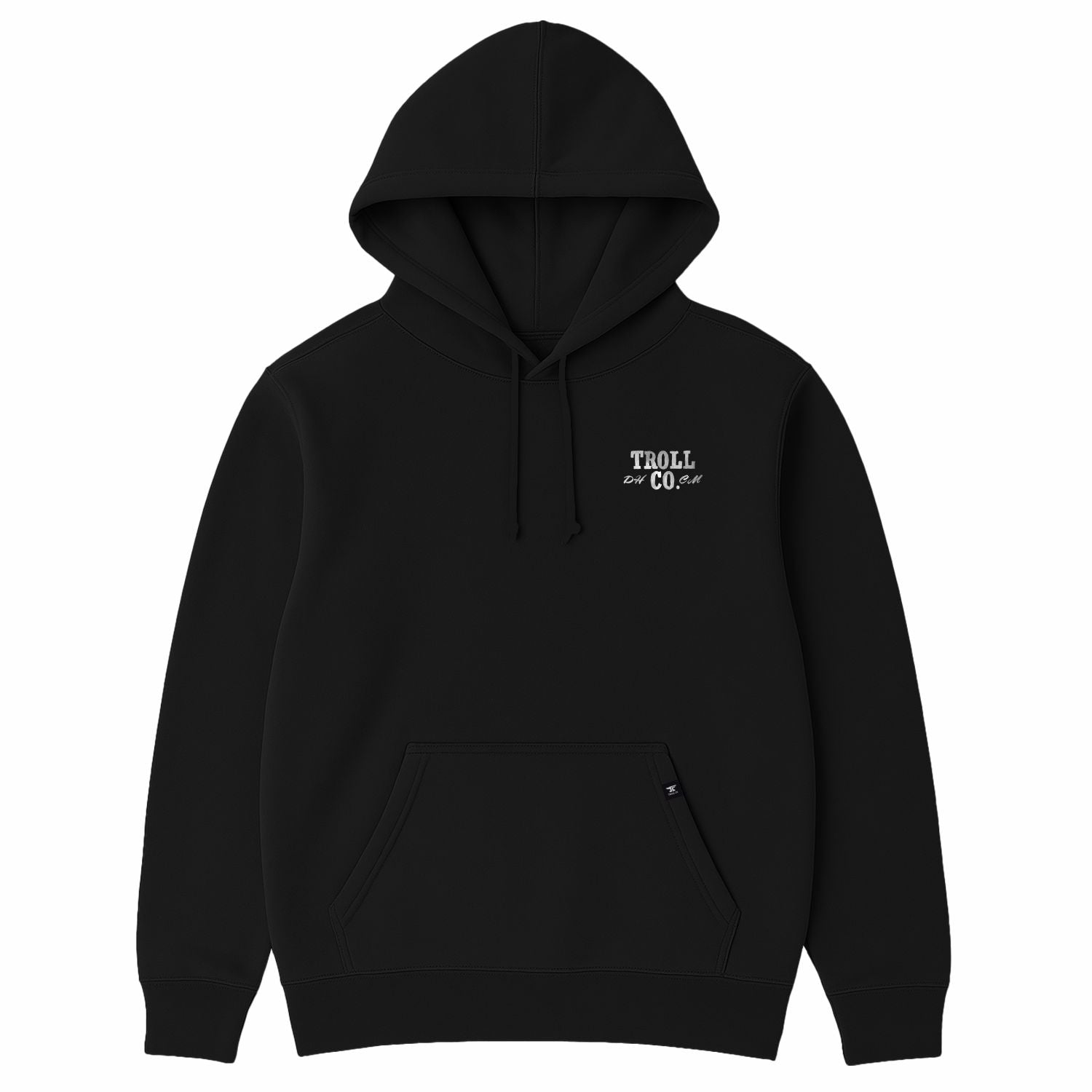 Men's Flagship Skull Hoodie - Color: Black