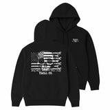 Men's Flagship Skull Hoodie - Color: Black