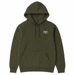 Men's Flagship Skull Hoodie - Color: Military Green