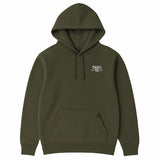 Men's Flagship Skull Hoodie - Color: Military Green