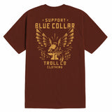 Men's SBC Perched T-Shirt - Color: Red Clay