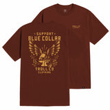 Men's SBC Perched T-Shirt - Color: Red Clay