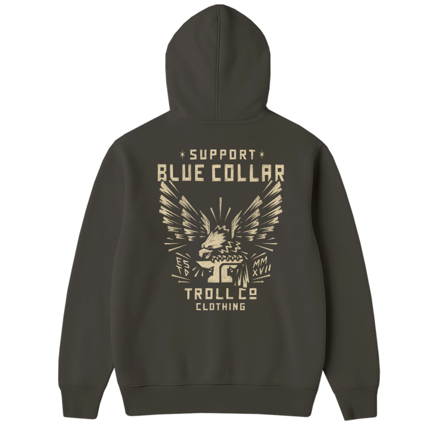 Men's SBC Perched Hoodie | Color: Tar