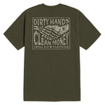 Men's Haggler Box T-Shirt - Color: Military Green