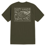 Men's Haggler Box T-Shirt - Color: Military Green