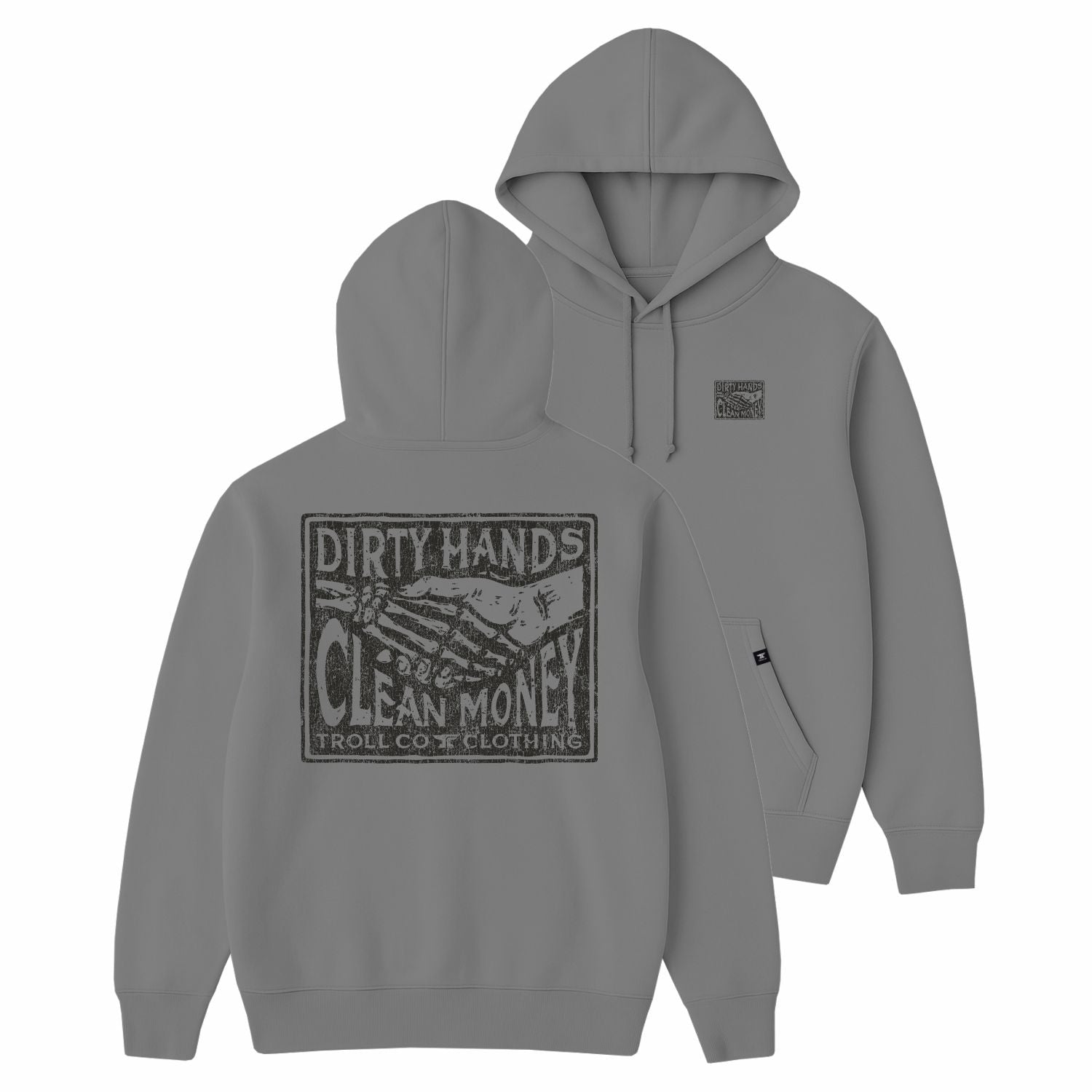 Men's DHCM Haggler Box Hoodie - Color: Putty