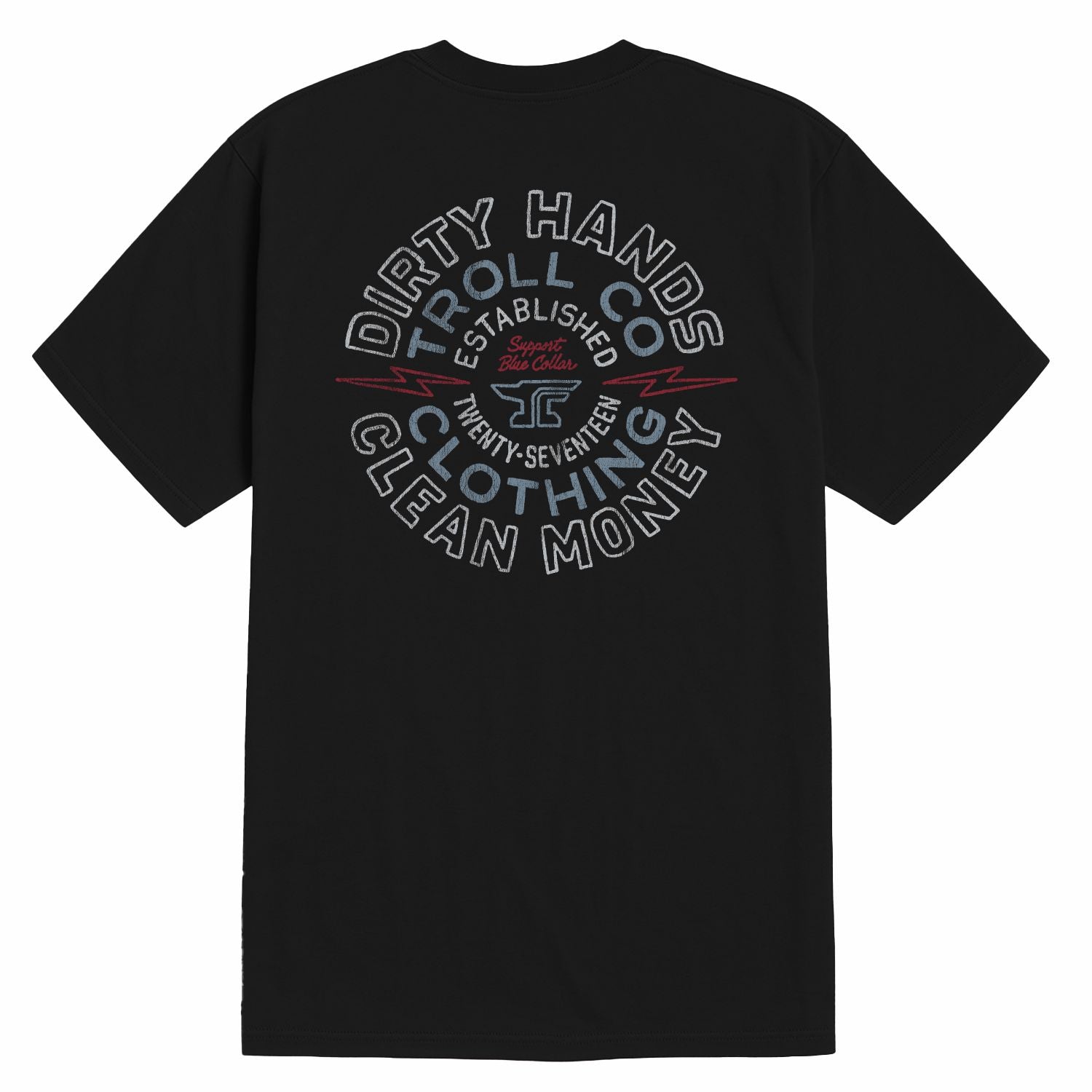 Men's DHCM Anvolt T-Shirt - Color: Black