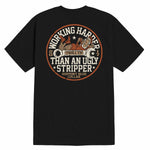 Men's WHUS Poser T-Shirt - Color: Black