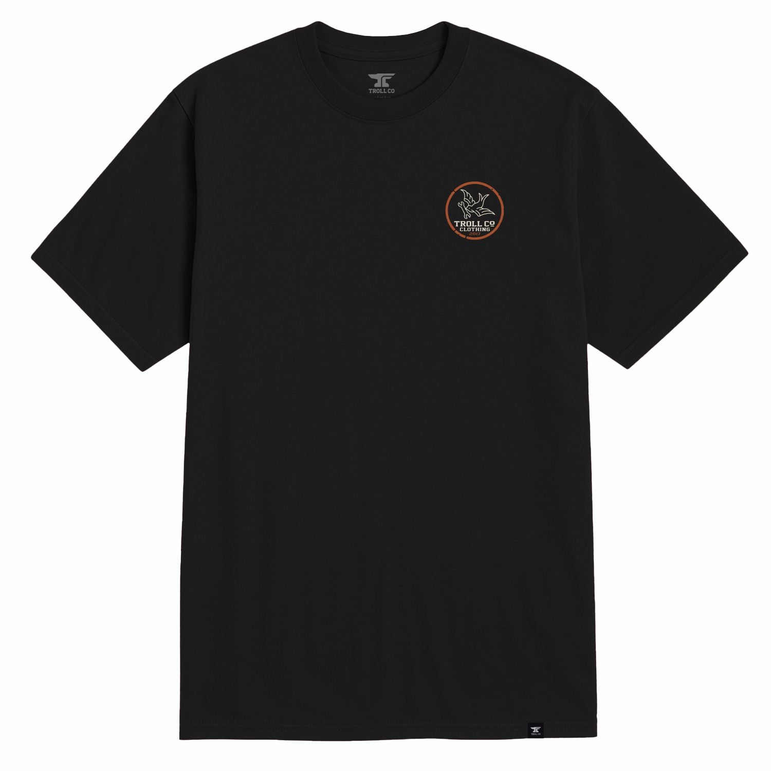 Men's WHUS Poser T-Shirt - Color: Black