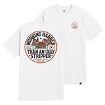 Men's WHUS Poser T-Shirt - Color: White