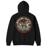 Men's WHUS Poser Hoodie - Color: Black