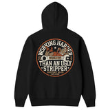 Men's WHUS Poser Hoodie - Color: Black