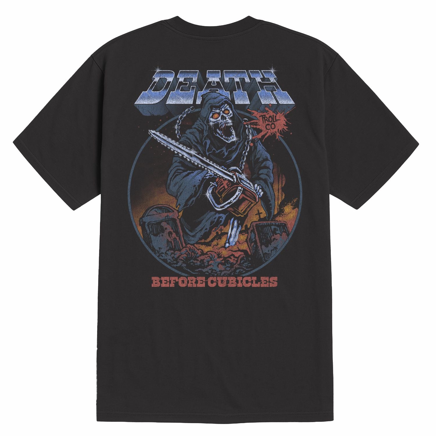 Men's DBC Reaper T-Shirt - Color: Tar