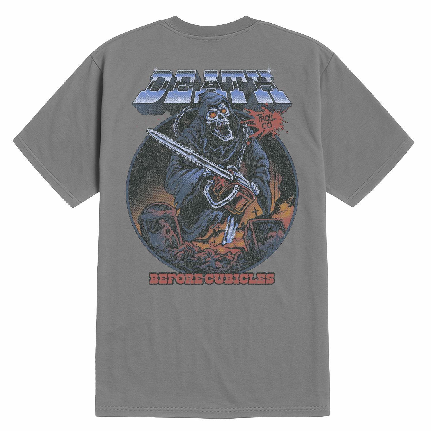 Men's DBC Reaper T-Shirt | Color: Putty