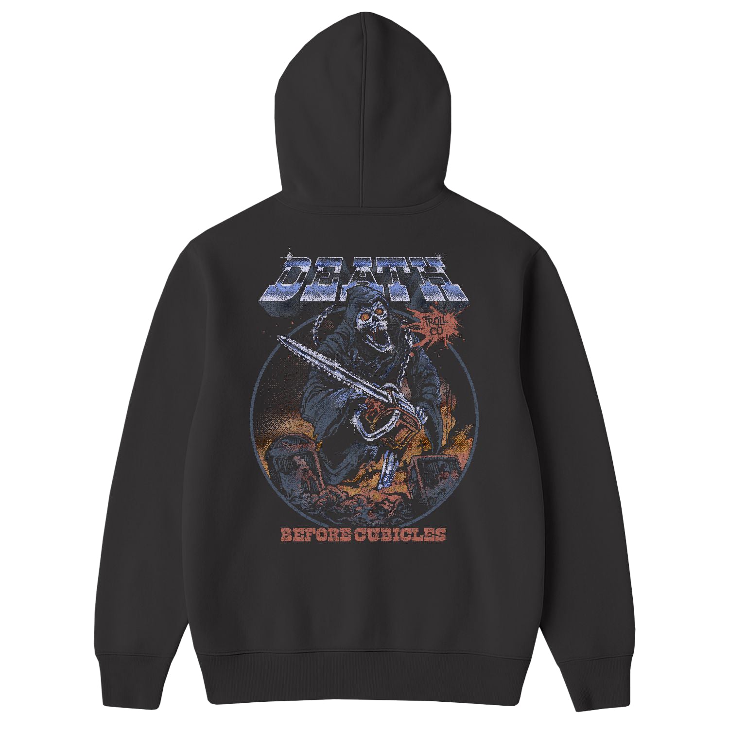 Men's DBC Reaper Hoodie - Color: Tar