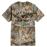 Men's DHCM Classic RealTree T-Shirt | Color: Edge