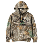 Men's DHCM Classic RealTree Hoodie | Color: Edge