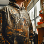 Men's DHCM Classic RealTree Hoodie | Color: Edge