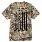 Men's DHCM Flagship RealTree T-Shirt | Color: Edge