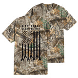 Men's DHCM Flagship RealTree T-Shirt | Color: Edge