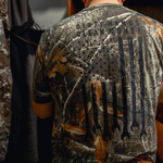 Men's DHCM Flagship RealTree T-Shirt | Color: Edge