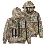 Men's DHCM Flagship RealTree Hoodie | Color: Edge