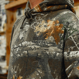 Men's DHCM Flagship RealTree Hoodie | Color: Edge