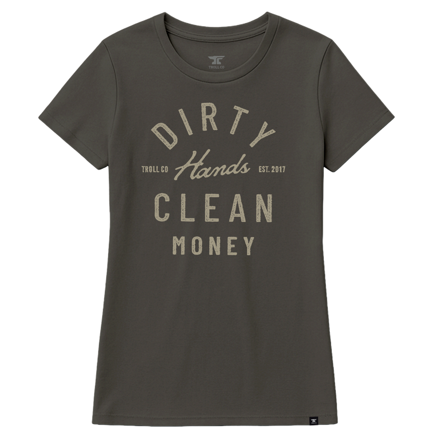 Women's DHCM Juno T-Shirt | Color: Tar
