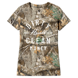 Women's DHCM Juno RealTree T-Shirt - Color: Edge